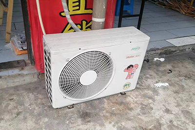 湘潭空调突然不制冷只吹自然风怎么办？